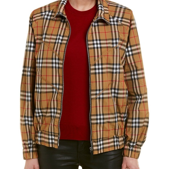 burberry vintage check jacket